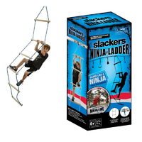 Slackers - Ninja Rope Ladder 8