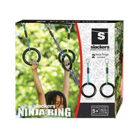 Slackers Ninja Rings Set Of 2