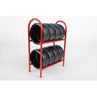NZO Aluminium Tyre Rack Red SLN011R1