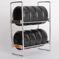 Speedline NZO Aluminium Tyre Rack Silver