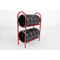 Speedline Aluminium Wheel Rack Red