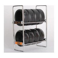 Speedline Aluminium Wheel Rack Silver