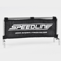NZO Speedline Barrier - Silver SLN0423S1