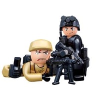 Sluban Police Minifigure