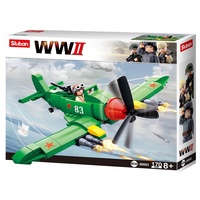 Sluban WWII Plane Ilyushin 2 170pcs