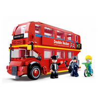Sluban Model Bricks London Bus 394pcs
