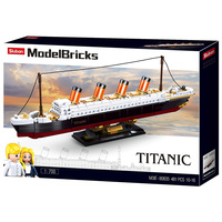 Sluban 481pc Titanic
