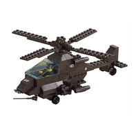 Sluban Army Apache Helcopter 158pc