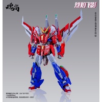Soul Vogue Fire Shadow Plastic Model Kit Deluxe Edition