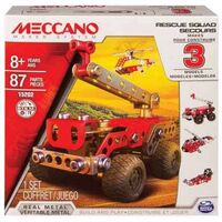 Meccano 3 Model Set Fire Engine