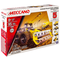 Meccano Multi Models 5-Model Set (Construction Crew M6026716