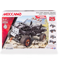 Meccano Engineering Multi 25 Model Set 4 x 4 Truck