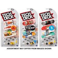Tech Deck 4-Pack Fingerboards (Assorted)
