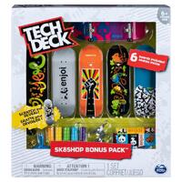 Tech Deck Skate Shop Bonus Pack (Assorted Styles, May Vary from Images)