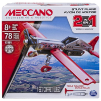 Meccano Engineering 2-in-1 Plane