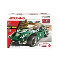 Meccano 5 Model Pull Back Car