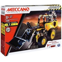 Meccano Construction - Excavator
