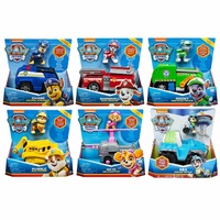 Paw Patrol Value Basic Vehicle with Pup Figurine Assorted