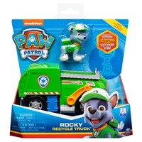 Paw Patrol Chase Figurine with Patrol Cruiser