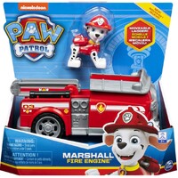 Paw Patrol Marshall with Fire Engine