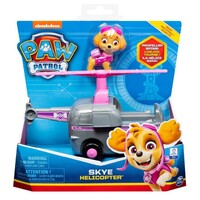 Paw Patrol Skye Figurine with Helicopter