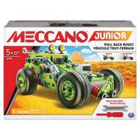 Meccano Junior Deluxe Racecar (Assorted)