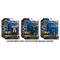 Batman 4in Basic Figure with Accessories assorted
