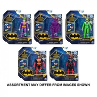 Batman 4" Basic Figure With Accessories - Assorted Figures (No Batman)