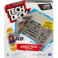 Tech Deck World Tour Ramps (Assorted Styles)