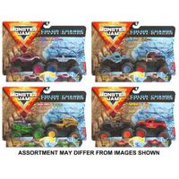 Monster Jam 1/64 Diecast Trucks (Assorted)