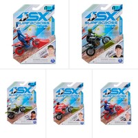 Supercross 1/24 Diecast Motorcycle (ASSORTED)