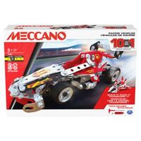 Meccano 10 Model Set Racing Vehicle