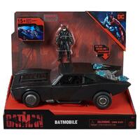 Batman Movie Batmobile And 4" Figure