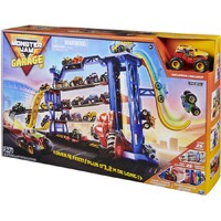 Monster Jam 1/64 Garage Playset