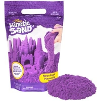 Kinetic Sand Colour Bag 2lb Purple