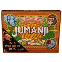 Jumanji Game Wood