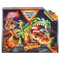 Monster Jam 1/64 Stunt Playset Duelling Dragons