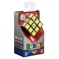 Spin Master 3x3 Impossible Rubiks Puzzle Cube