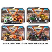 Monster Jam 1/64 Diecast Trucks 2pk (Assorted)