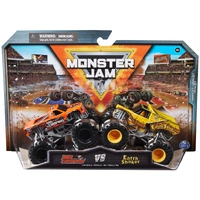 Monster Jam 1/64 Diecast Trucks 2pk (Assorted)