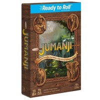 Jumanji Ready to Roll Travel Board Game