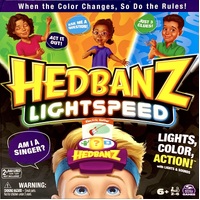 Hedbanz Light Speed Guessing Game