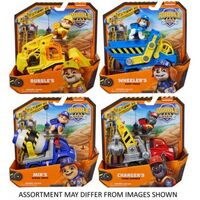 Rubble & Crew Core Vehicles (Assorted)