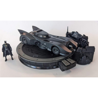 Spin Master The Flash Movie 1989 Batmobile Radio Control Vehicle w/ Figures