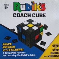 Spin Master Rubik's Coach Cube