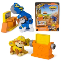 Rubble & Crew Bark Yard Deluxe Bulldozer and Figure