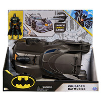 DC Comics Batman Crusader Batmobile with 4" Figure