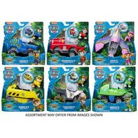 Paw Patrol Jungle Themed Vehicles (Assorted)