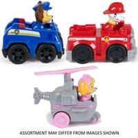 Paw Patrol Pullback Deluxe Vehicles (Assorted)