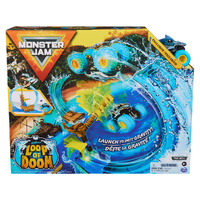 Monster Jam Megalodon Loop of Doom Playset